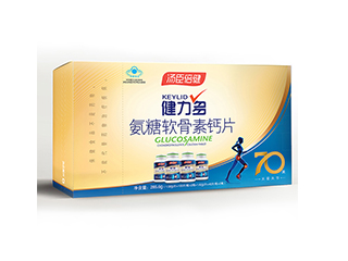 健力多氨糖軟骨素鈣片